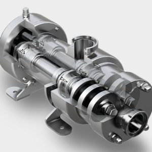 پمپ اسکرو دابل